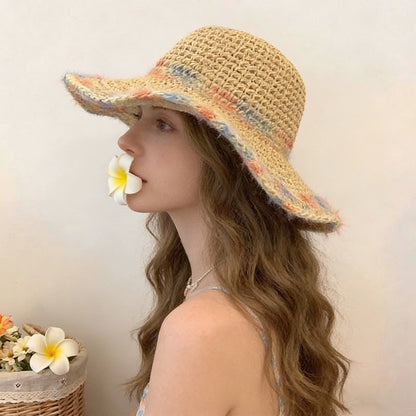 Summer Romantic Woven Sun Hat