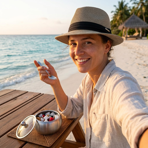 French sun hat