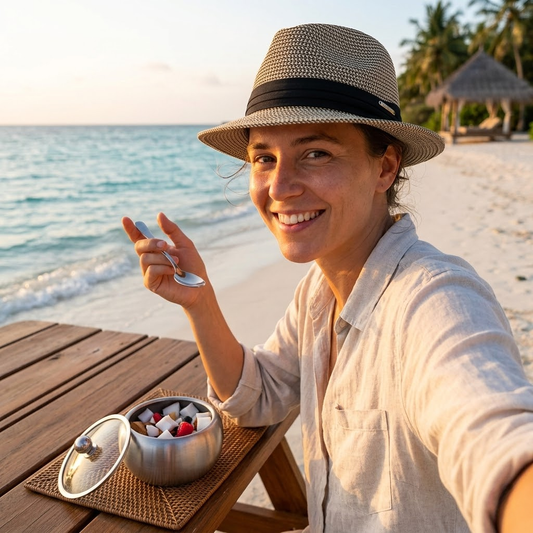 French sun hat