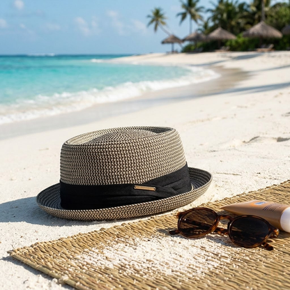 French sun hat